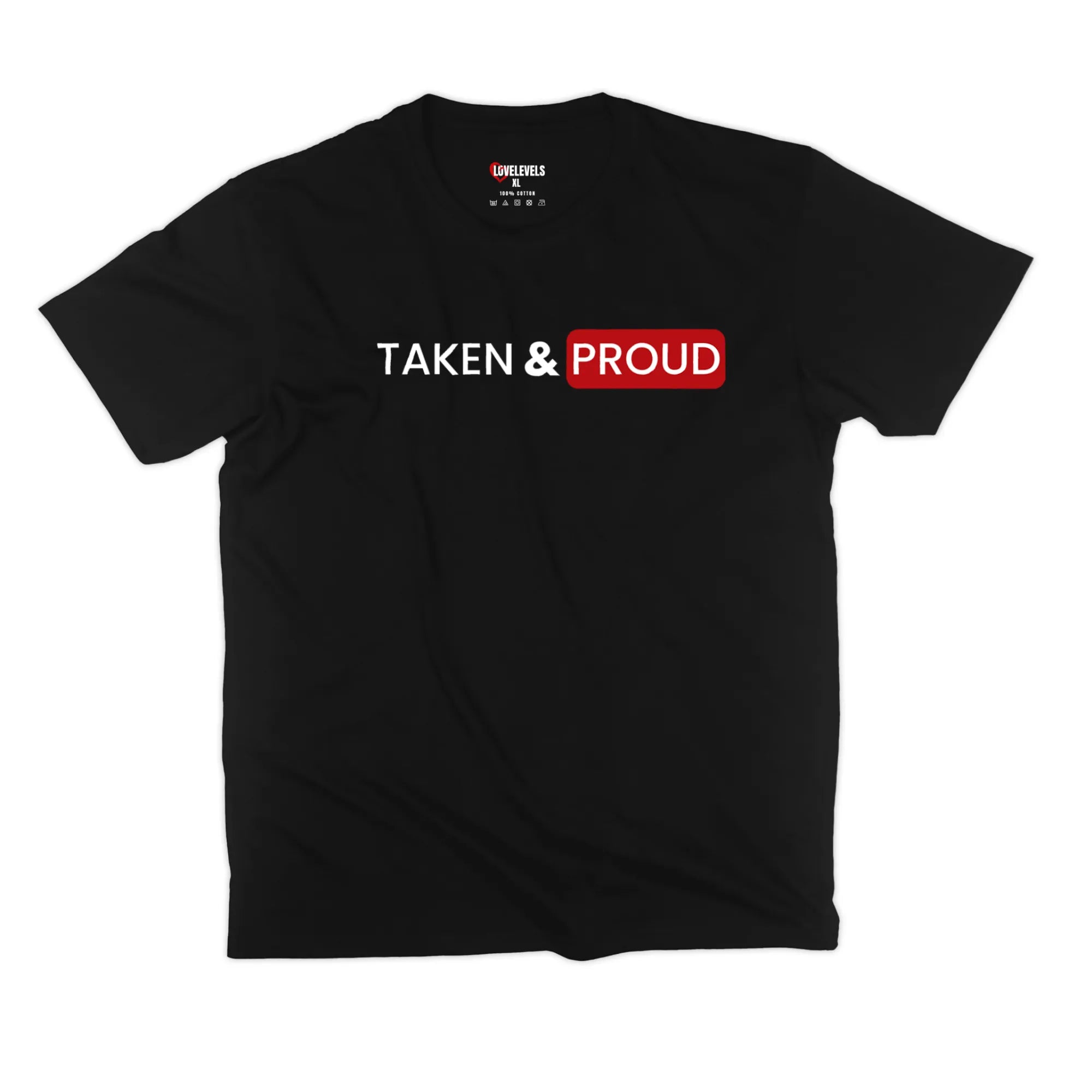 Taken & Proud Rounded Block Statement Tee