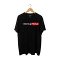 Taken & Proud Rounded Block Statement Tee