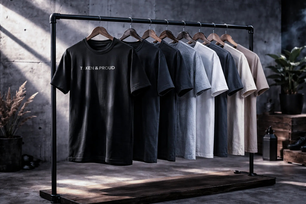 Taken & Proud Bold Statement Tee