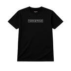 Taken & Proud Full Outline Bar Statement Tee