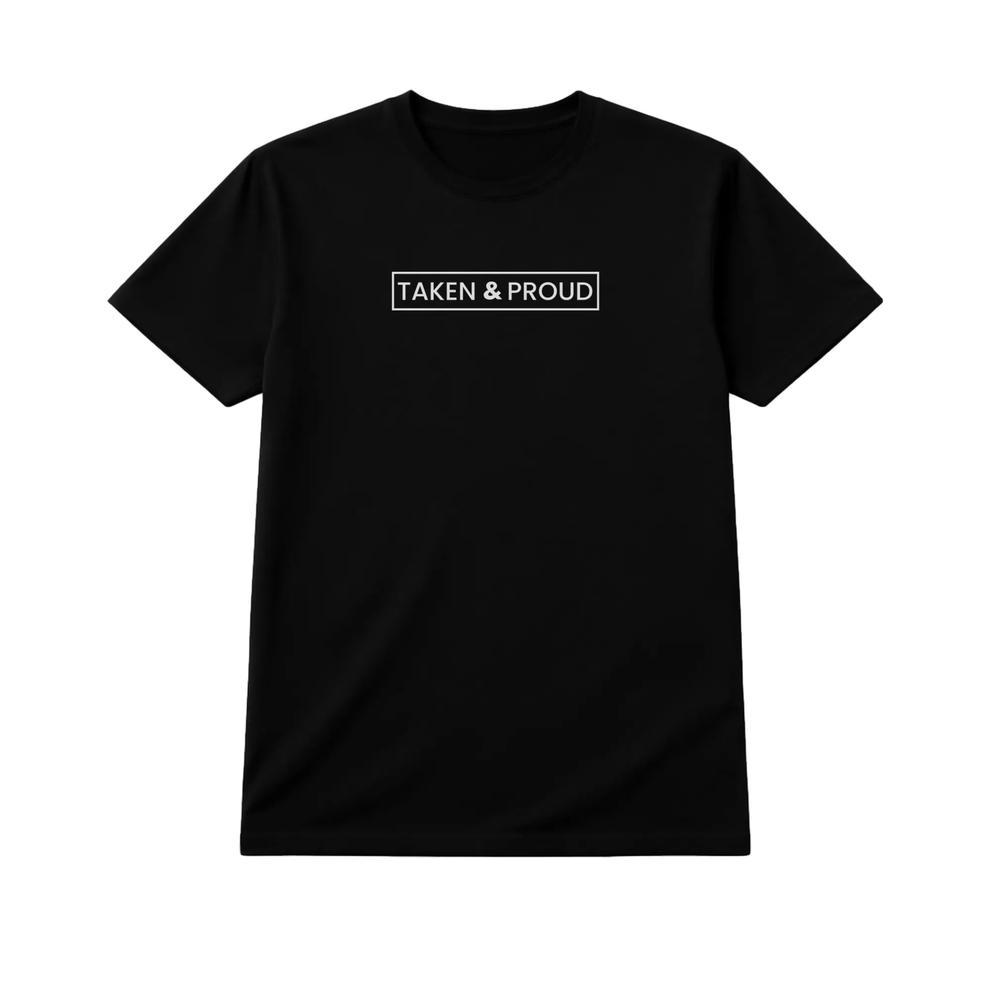 Taken & Proud Full Outline Bar Statement Tee