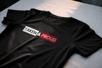 Taken & Proud Split Color Block – Statement Tee