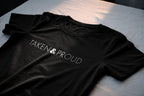 Taken & Proud Outline Statement Tee