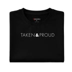 Taken & Proud Outline Statement Tee