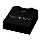 Taken & Proud Outline Statement Tee