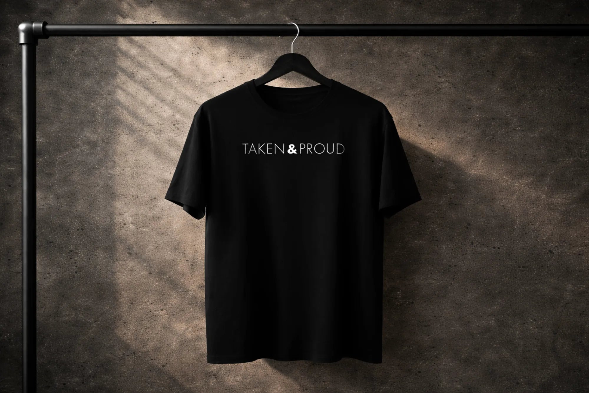 Taken & Proud Outline Statement Tee