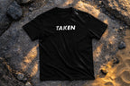Taken Relationship Shirt – Minimal Statement Tee