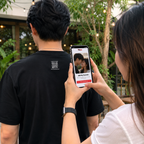 Ready-To-Press QR DTF Transfer